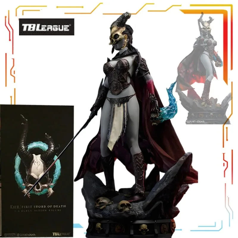

Brand New Spot Goods TBLEAGUE Original 1/6 Mobile Doll Series The Court of Death Action Figure Model Toys Model Gifts for Boys