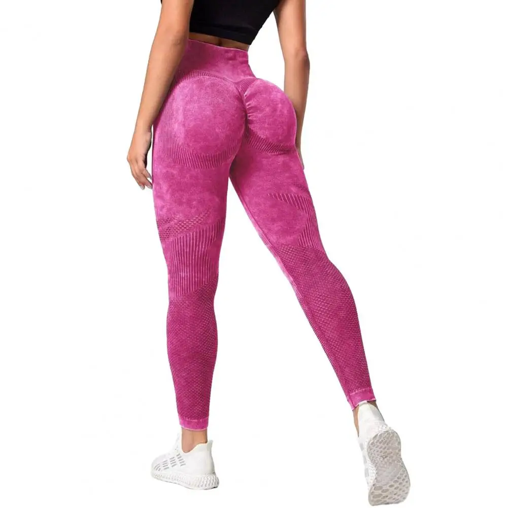 Leggings de Yoga de Cintura Alta para Mulheres, Leggings Esportivos, Fitness Push Up Running Outfits, Calças De Yoga Sem Costura, Calças Justas De Ginástica