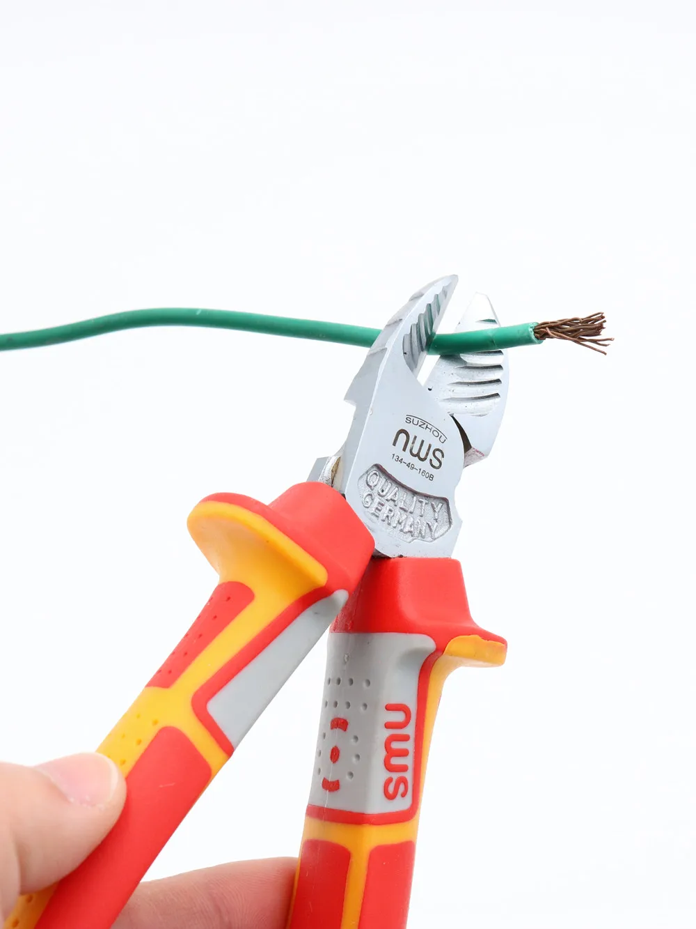 T40 Side Cutters For Electrician Long Nose Pliers Multitool Pliers Hand Tools For Mechanics