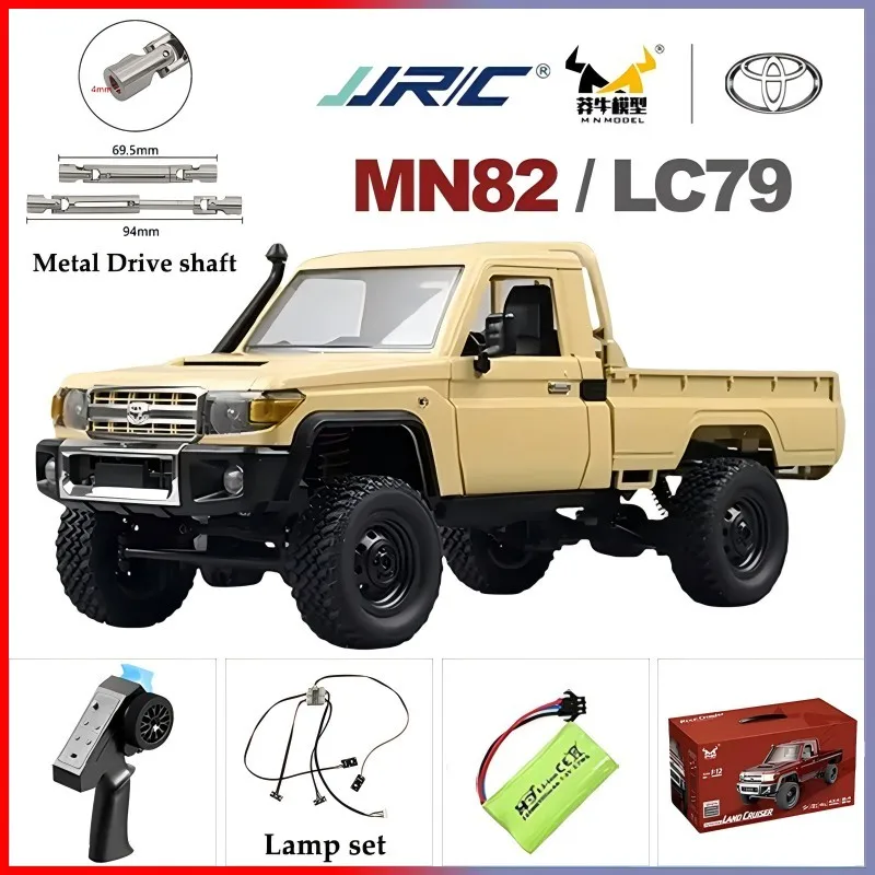 MN82S MN82 Pro Remote Controlled Climbing Off-road Vehicle 1:12