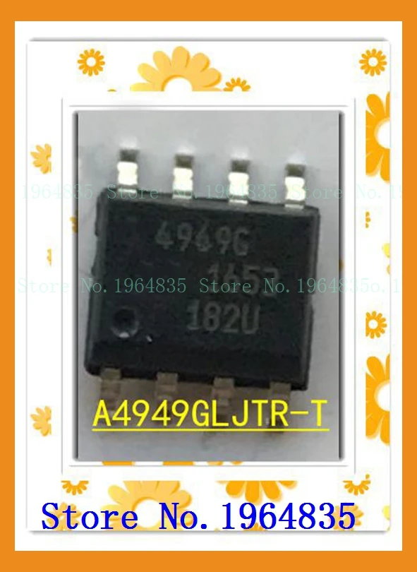 

5 шт./лот A4949GLJTR-T A4949G SOP8