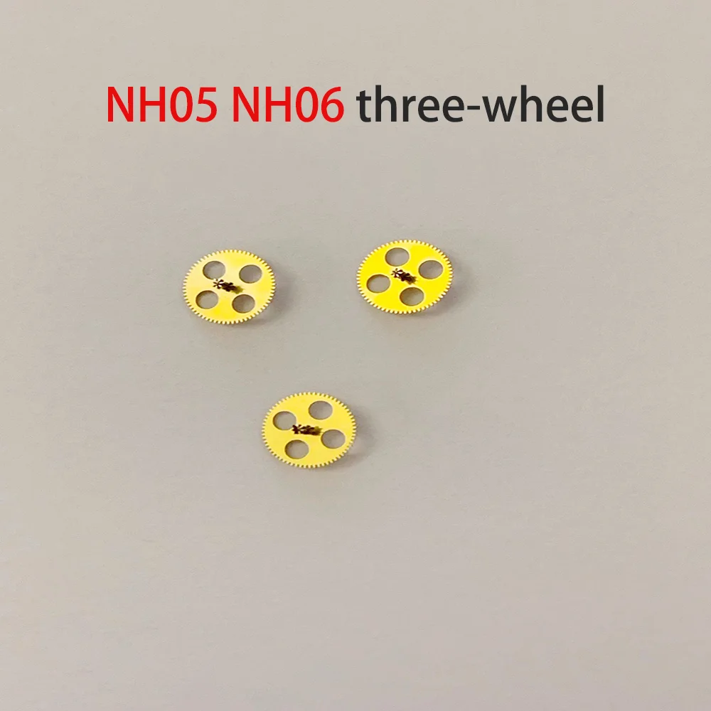 Watch Accessories Center Wheel Three-wheel Four-wheel Suitable for Japanese Female Seiko NH05 NH06 Movement Watch Parts