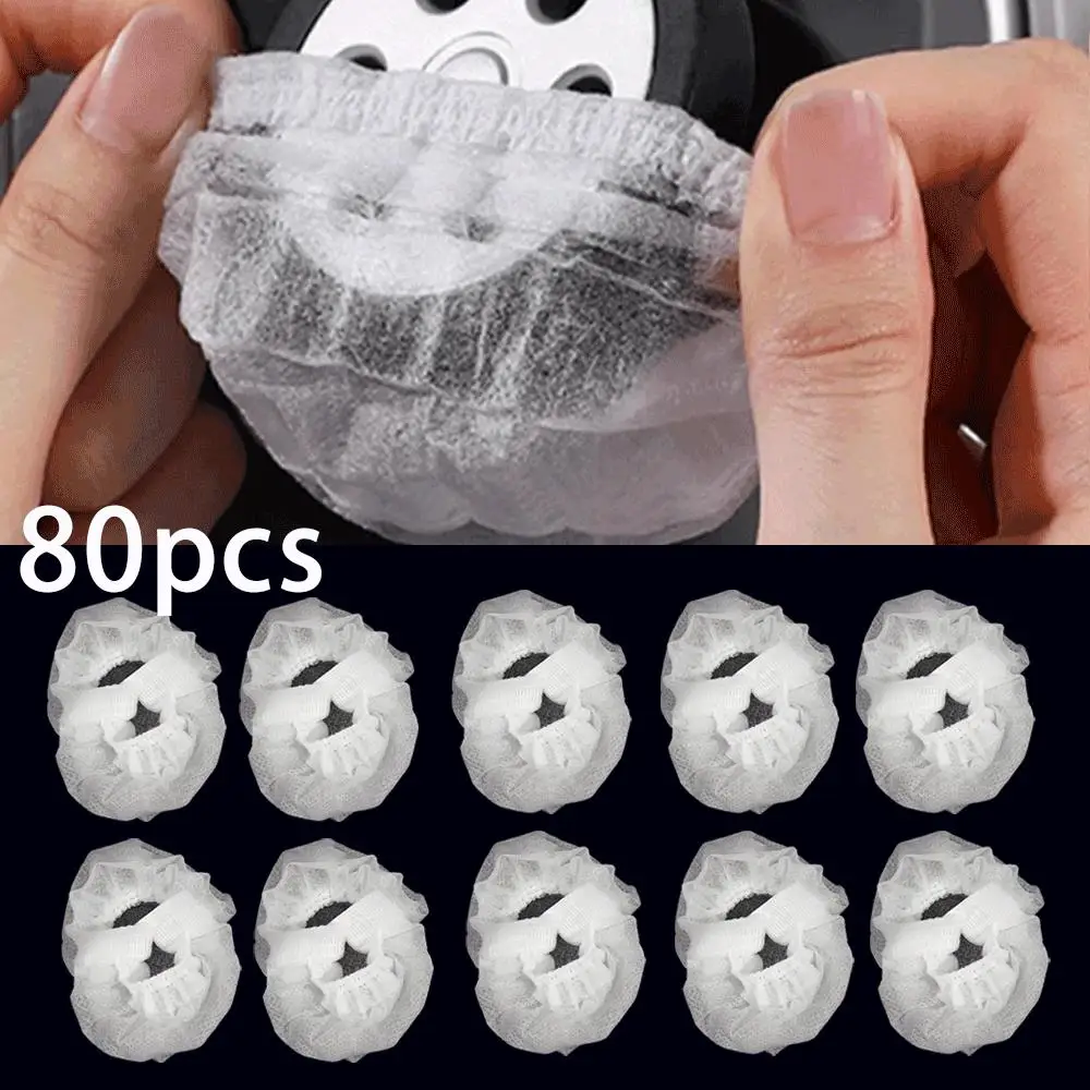 50/80pcs Luggage Wheel Covers - Dustproof Suitcase Protectors Wheel, Disposable Travel Accessories for Trolley Cases
