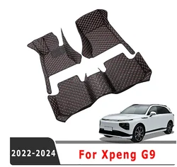 Per Xpeng G9 2022 2023 2024 accessori per interni Auto tappeti per piedi prodotti coperture per automobili pedali di ricambio tappetini per Auto