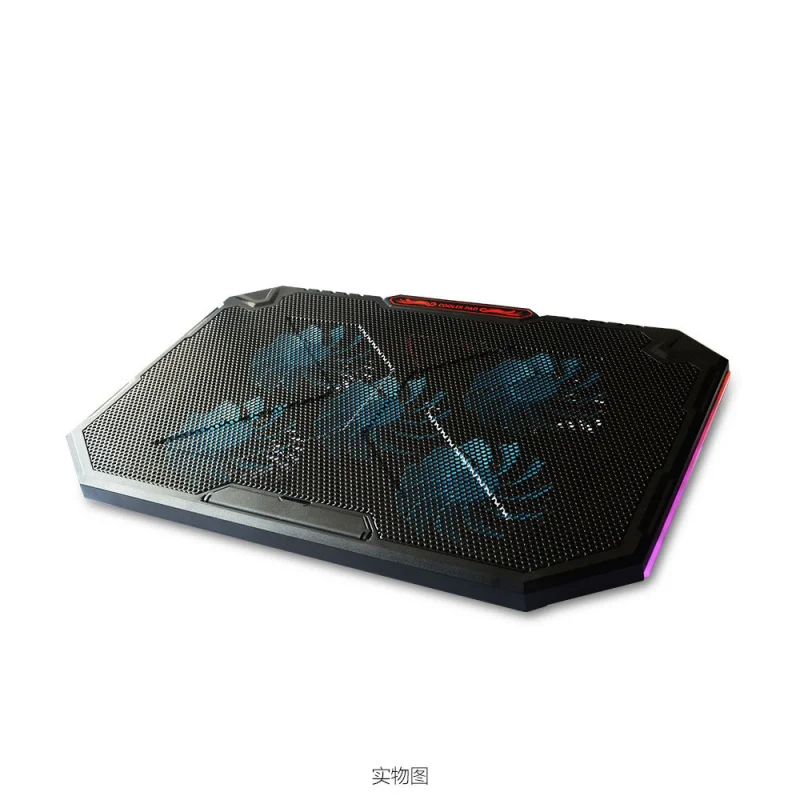 2021NewRGBNotebook Radiator17Gaming Notebook-Inch قاعدة تبريد الكمبيوتر المحمول قوس تبريد الكمبيوتر المحمول