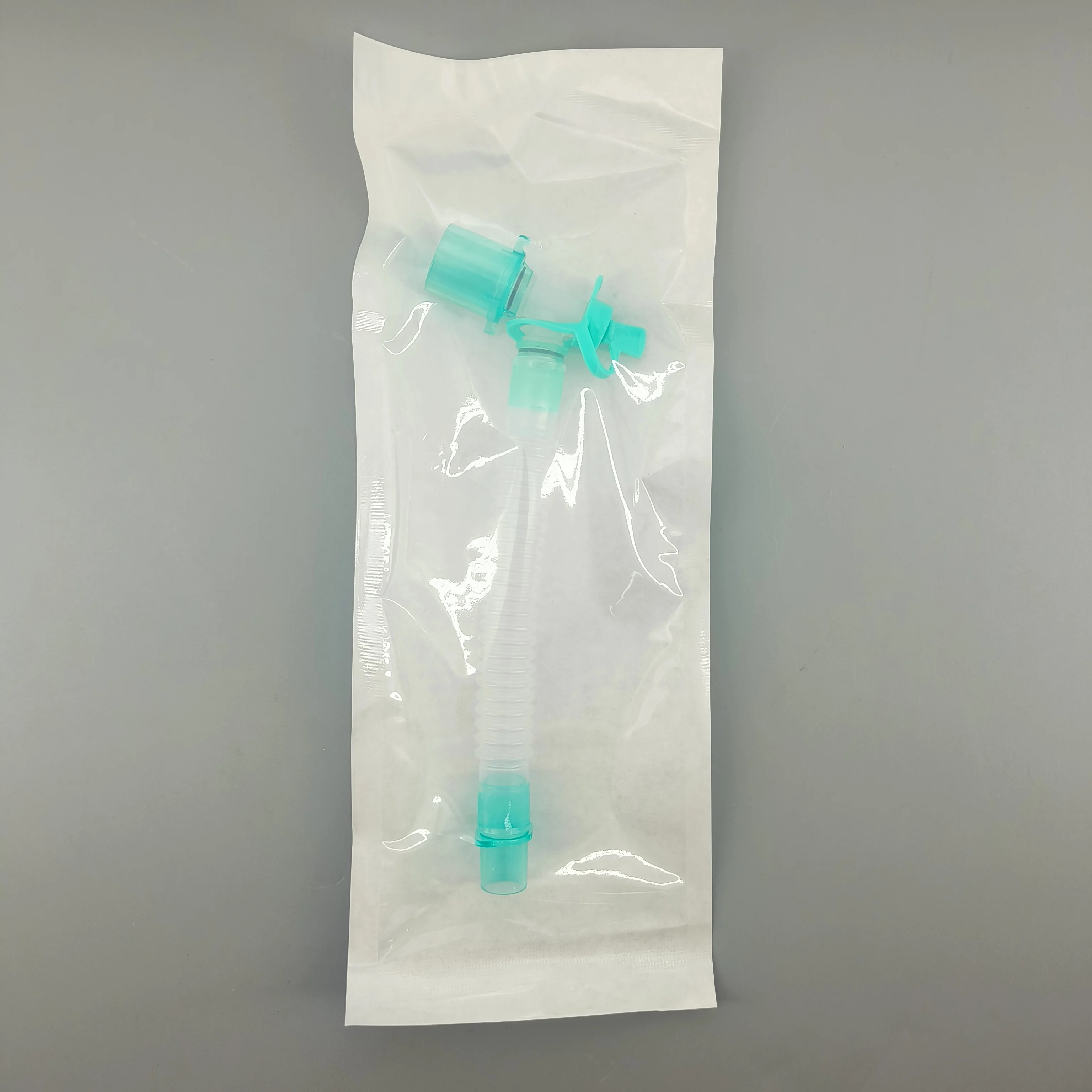 Sterile Anesthesia Breathing Circuit Thread Extension Tube Retractable Suction Tube Multifunctional L-shaped Rotary Joint