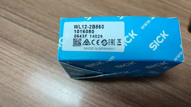 

ONE Brand NEW SICK photoelectric sensors WL12-2B560