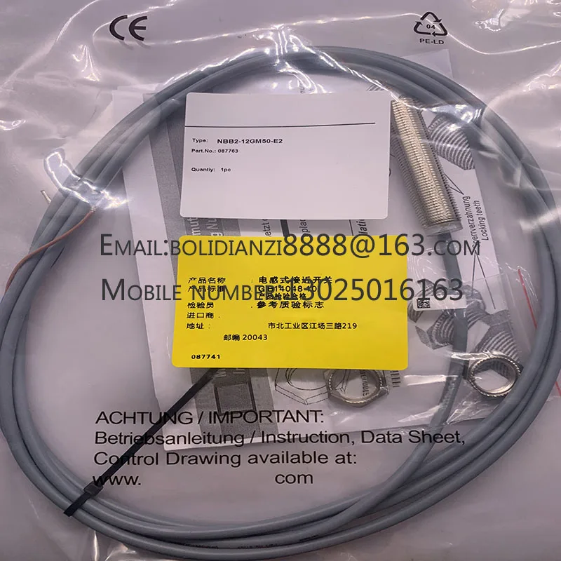 الاستشعار NBB2-12GM50-E3-Y NBB2/NBB4-12GM50-A2-V1/E2 NBN4/NBN8-12GM50-A0/A2-V1