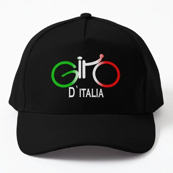 Giro D Italia-gorra de béisbol con estampado para niños, gorro informal para exteriores, Color sólido, Hip Hop, Primavera Pez negro de verano