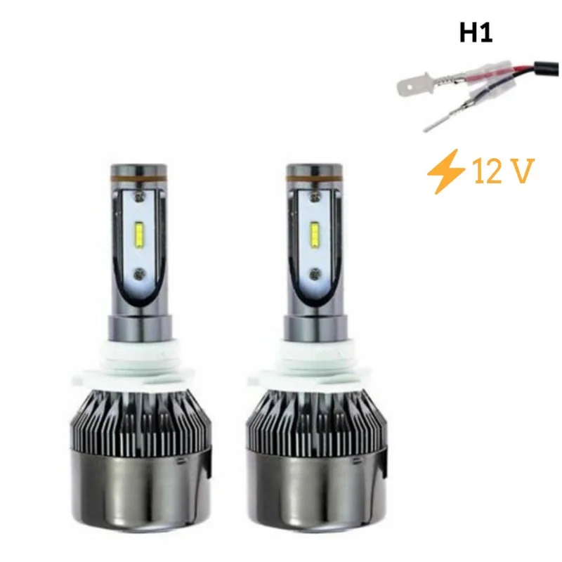 Led headlight bulb white H1 36W 4800LM 12V / LAAM800 Car Interior and Exterior parts Auto Accessories