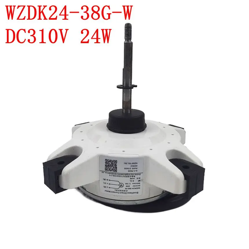 For Midea Air conditioning DC motor Fan WZDK24-38G-W DC310V 24W parts