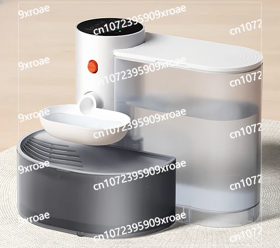 Dumping Cat Water Dispenser, Flowing Water Is Not Plugged in Automatically