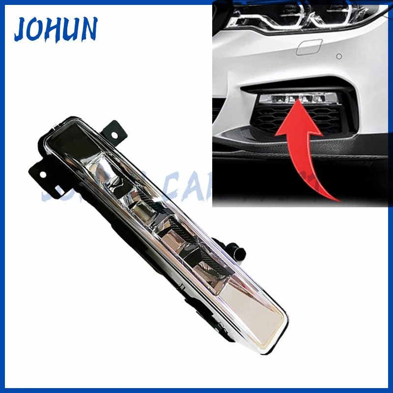 

Front Left Right LED Front Daytime Running Fog Light for BMW G30 G38 2017-2019 63177349131 63177349132 New Cars Accessories