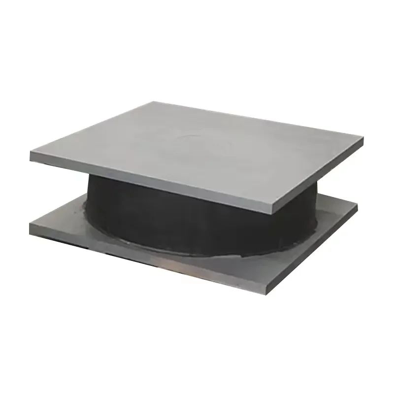 Seismic Lead Rubber Bearing Base Isolator for Building