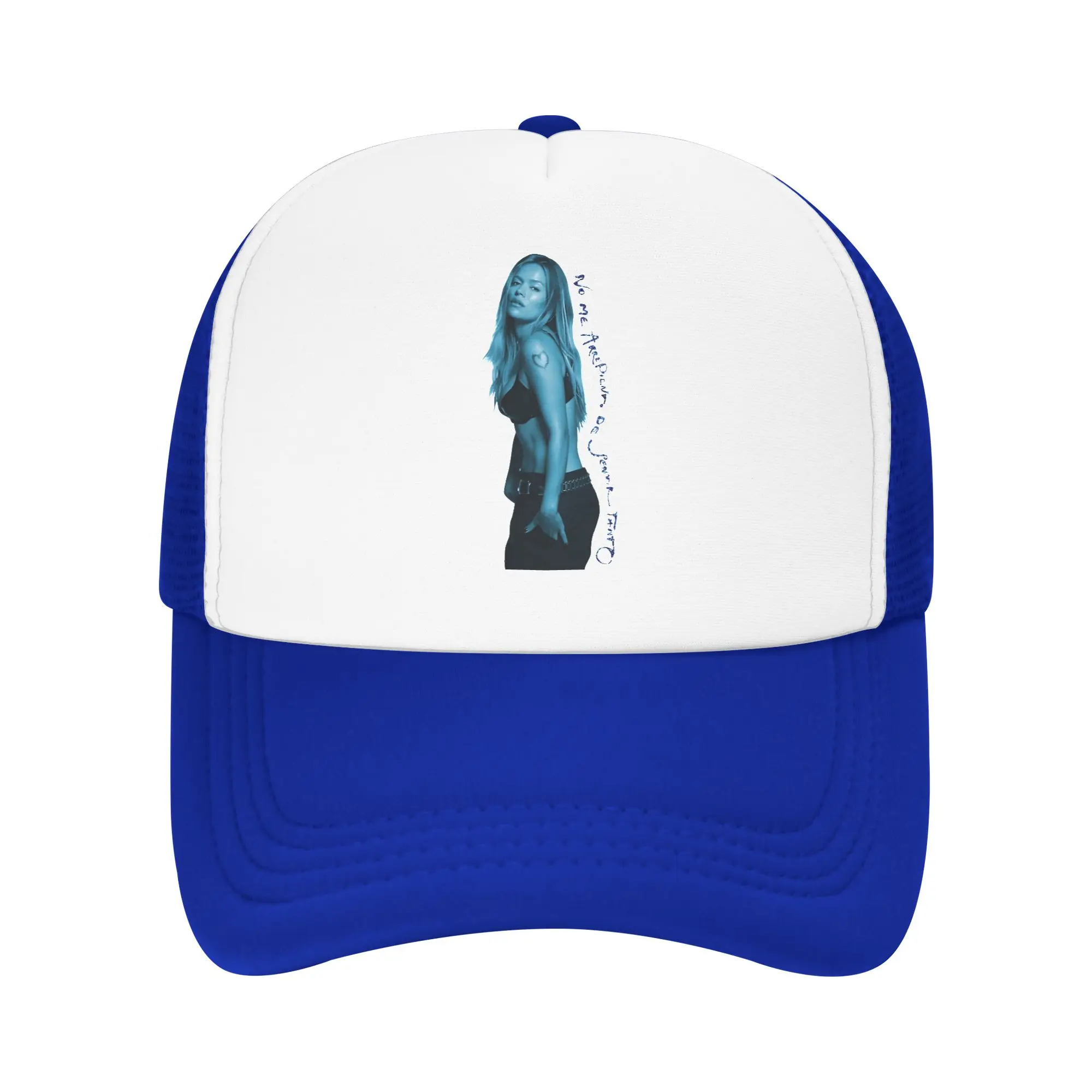 Karol G No Me Arrepiento de Sentir Tanto Mesh Baseball Cap Sun Caps  Hats Adjustable Snapback Caps Sun Hats Summer Trucker Cap