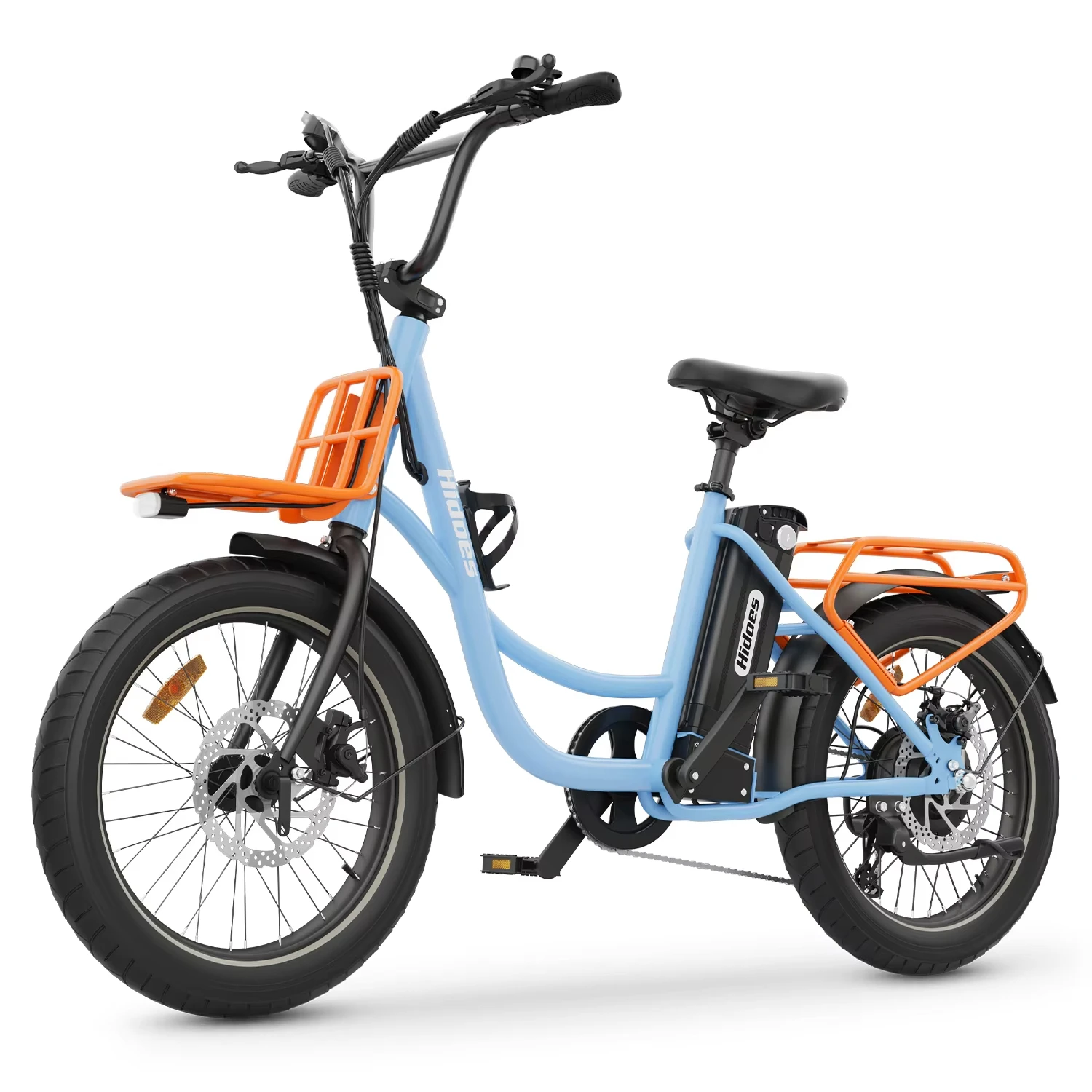 AliExpress NONE Electric Bicycle Hidoes C6 250W Brushless Motor 36V13AH Lithium Battery E-bike Adult Children Universal 20*3-inch Electric Bike