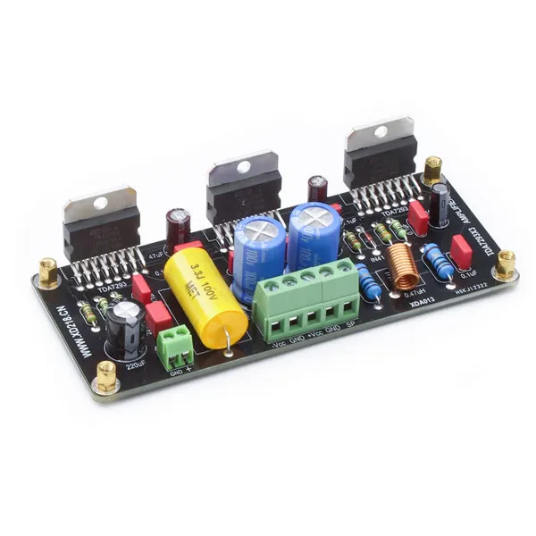 

TDA7293 Трехпаральная плата моноусилителя мощности мощностью 150 Вт