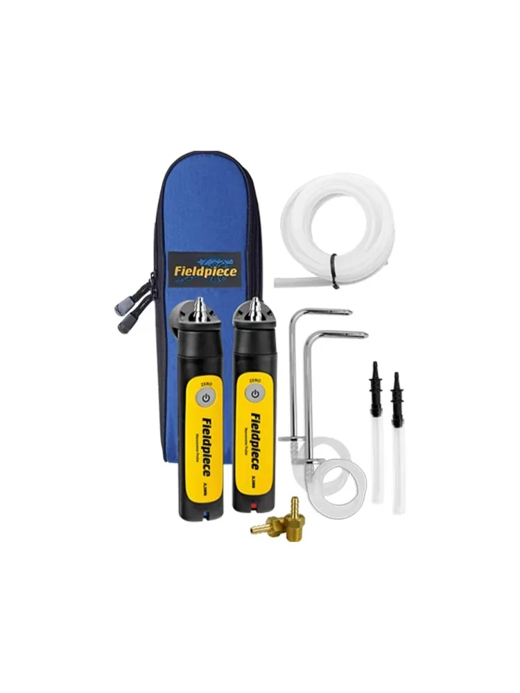 Good Job Link System Dual Port Manometer Probe Kit - JL3KM2 - Long Range Wireless All-in-One Static, Gas and Draft Pressure Gaug