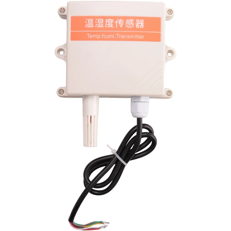 

Retail RS485 Temperature And Humidity Sensor Waterproof Digital Air Temperature And Humidity Transmitter