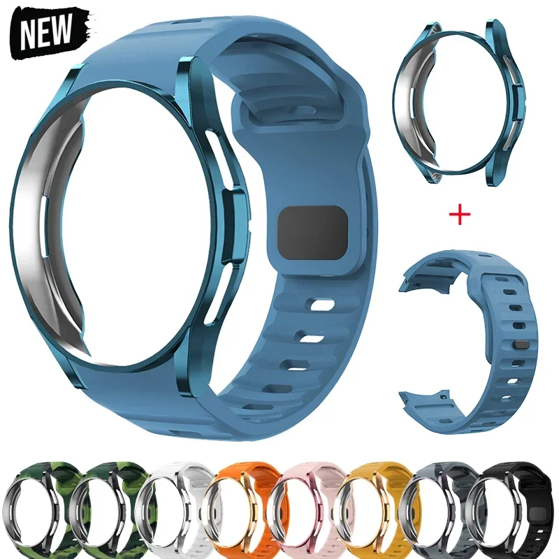 Silicone Strap+Case… - image