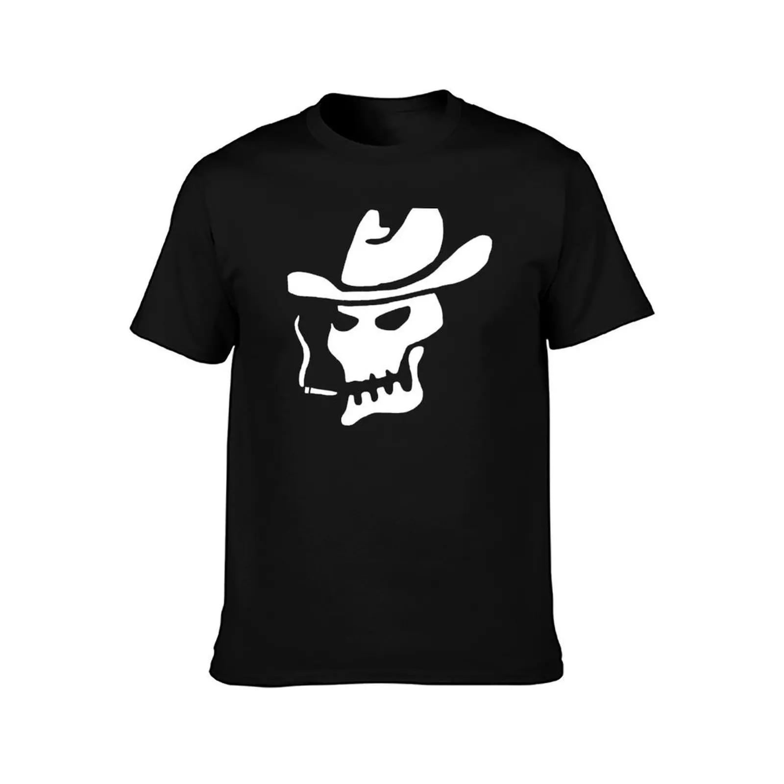 Boingo skull T-Shirt Casual Soft Cotton Short Sleeve Tee