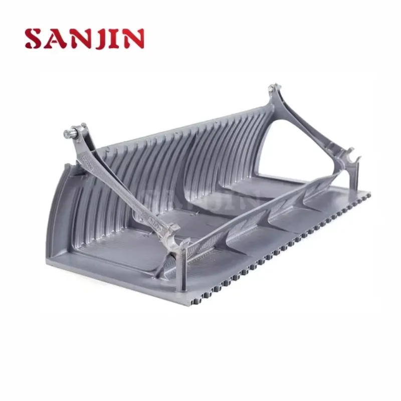 La escalera mecánica de Thy**pp parte el paso 300000000847 de la escalera mecánica de ECO de la aleación de aluminio