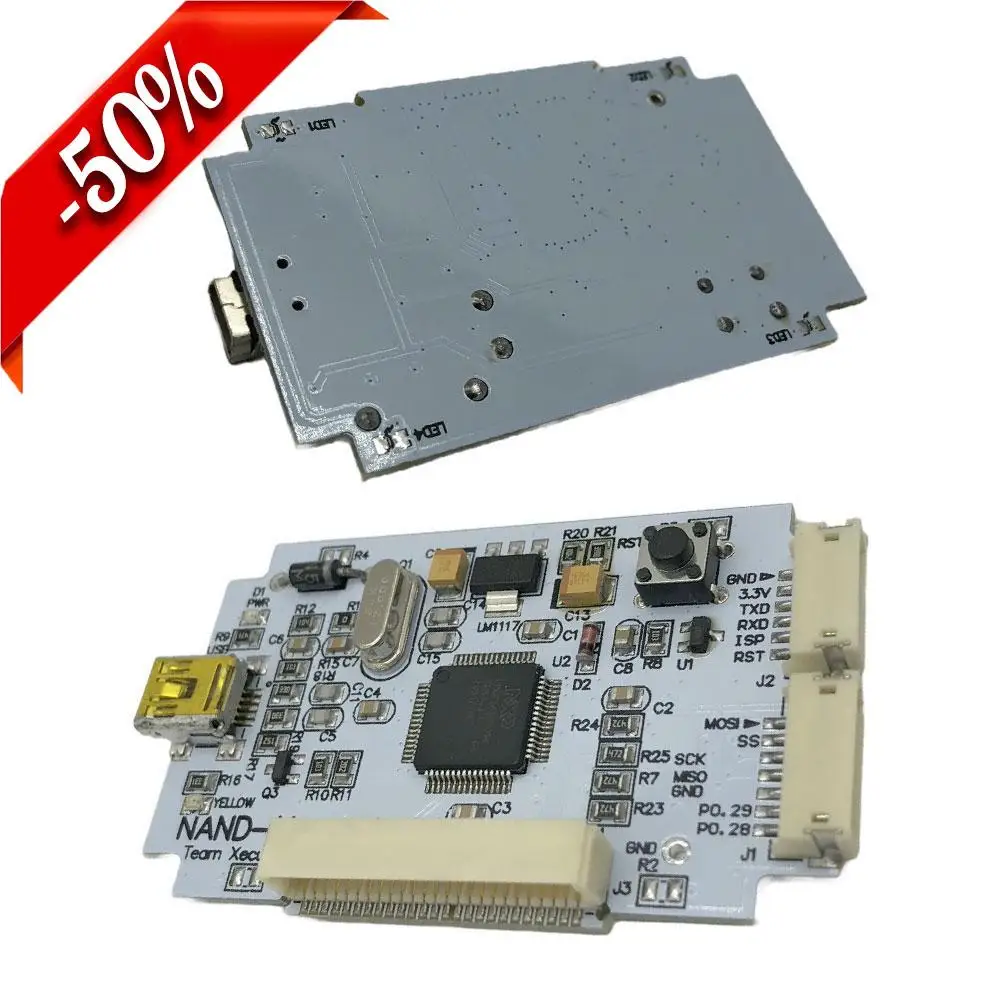 

Upgrade NAND Programmer for Xbox 360 Game Console Accessory NAND Chip Board for Programming for 360 Mainboard Cable Repair Tool