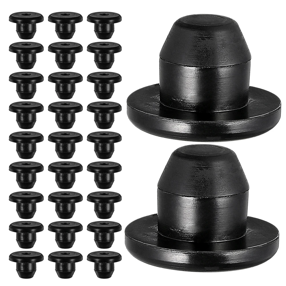 

30 Pcs Oil Seal Mouth Durable Leakproof Horizontal Jack Plugs Rubber Hydraulic Filler Bath Maintenance Replacement Compatibility