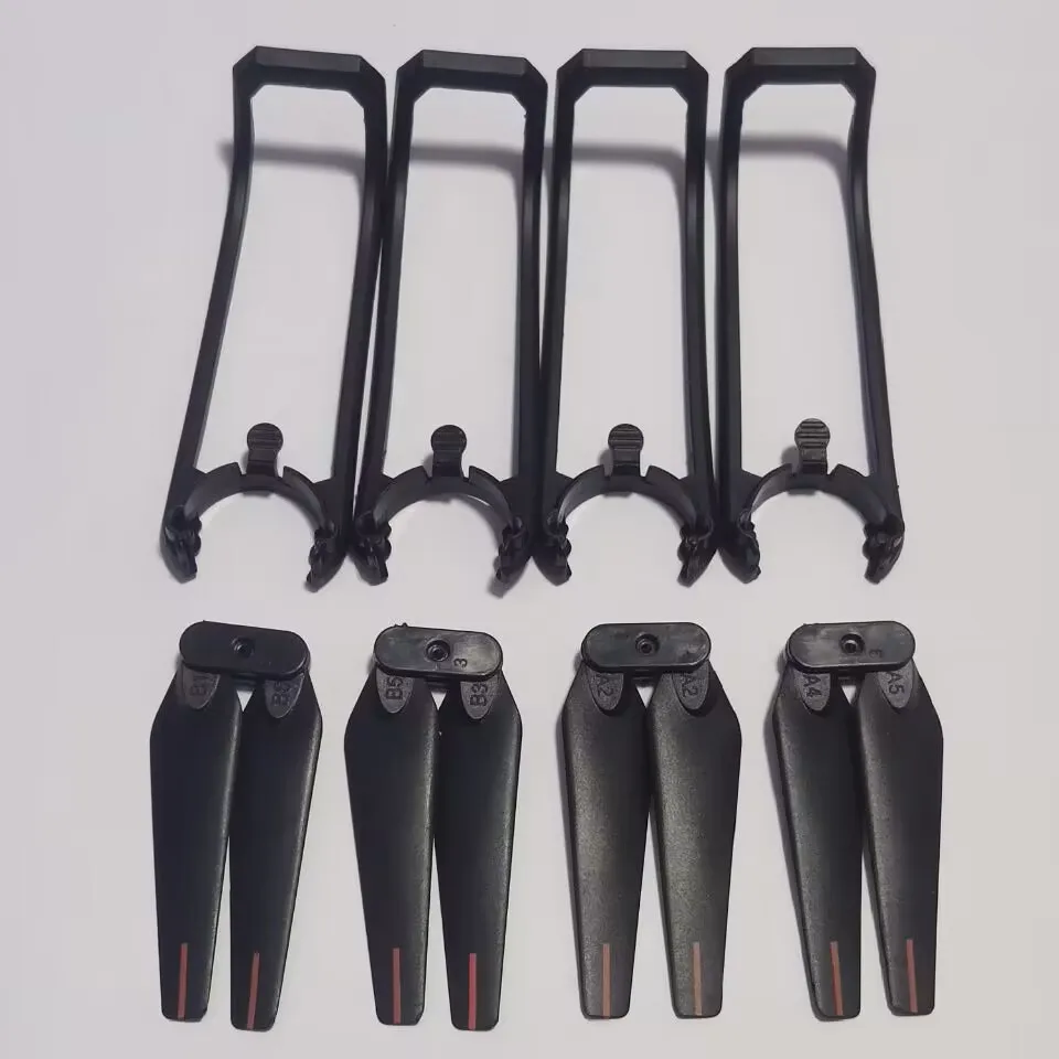 Marcos protectores de hélices de 8 piezas para K105 MAX, piezas de Dron K105MAX, accesorios originales