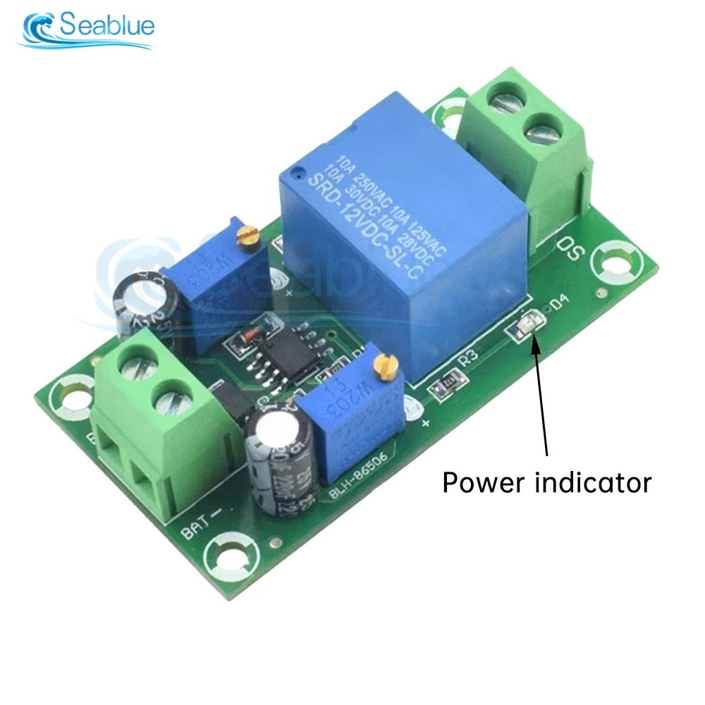 Tablica antynapięciowa regulatora zabezpieczenie przed zbyt niskim napięciem akumulatora 12V automatycznie odzyskuje połączenie z przerwą napięcia