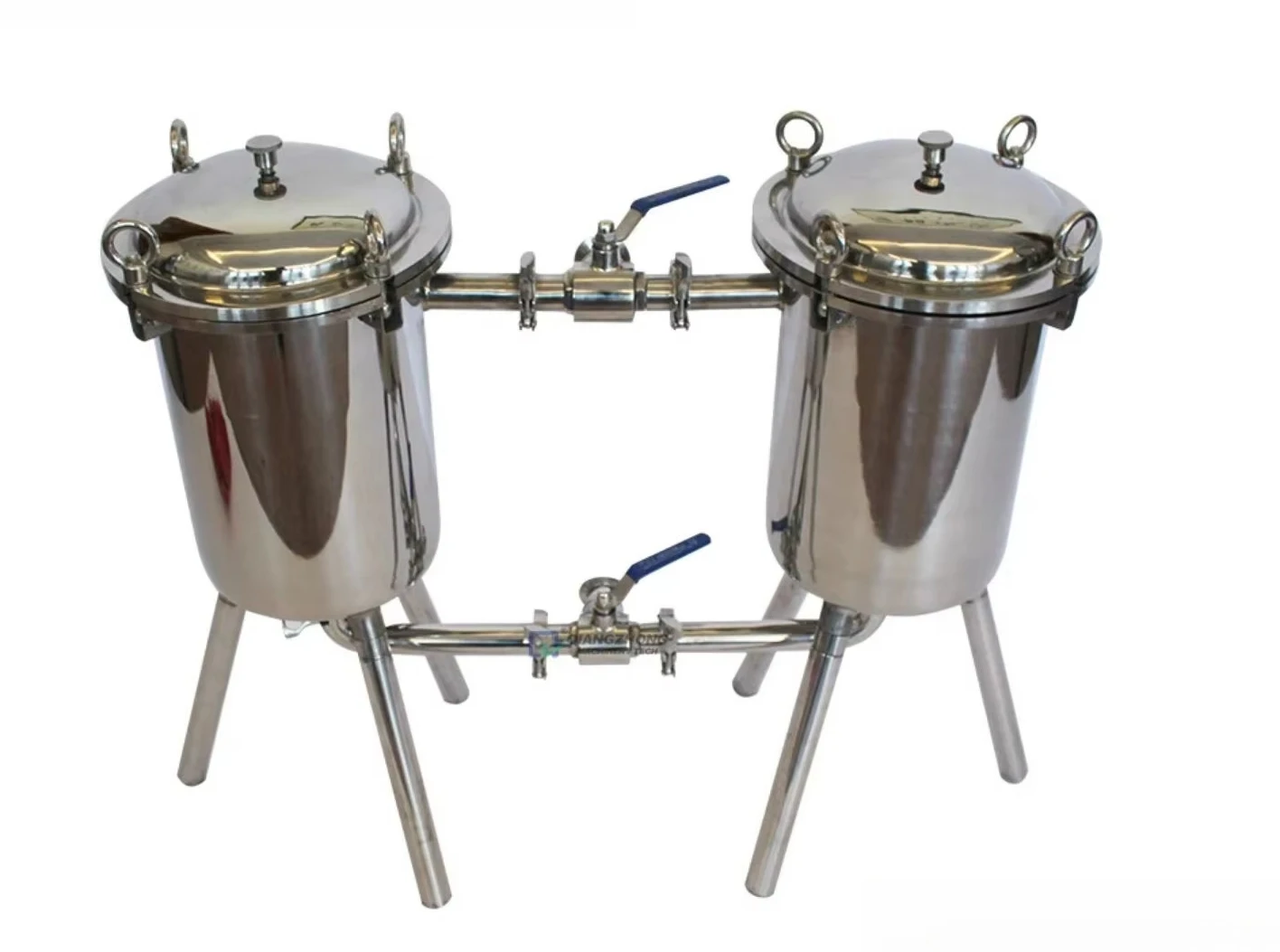 Multifunctional Duplex Filter Bag/Cartridge Type Industrial Liquid Filter