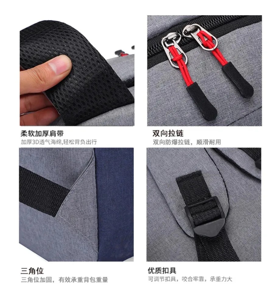Designed for men and women this high end backpack is lightweight with large capacity for commuting school and laptops