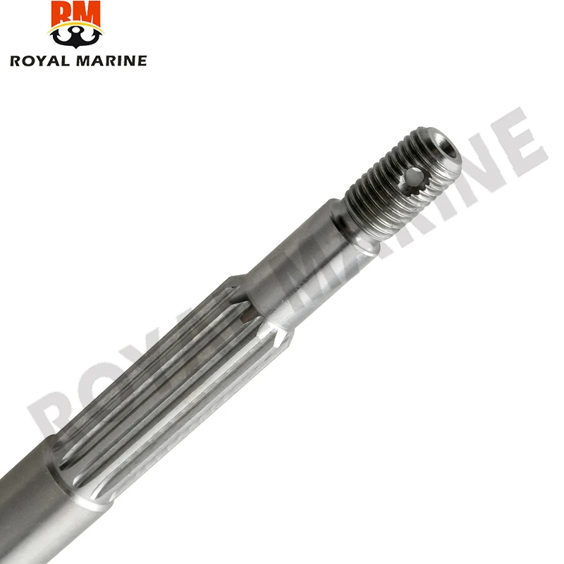 3B2-64211-0 3B264-2110M Propeller Shaft for Tohatsu Nissan Outboard Engine 2-Stroke 6HP 8HP 9.8HP Boat Motor 3B2-64211 3V1-64211