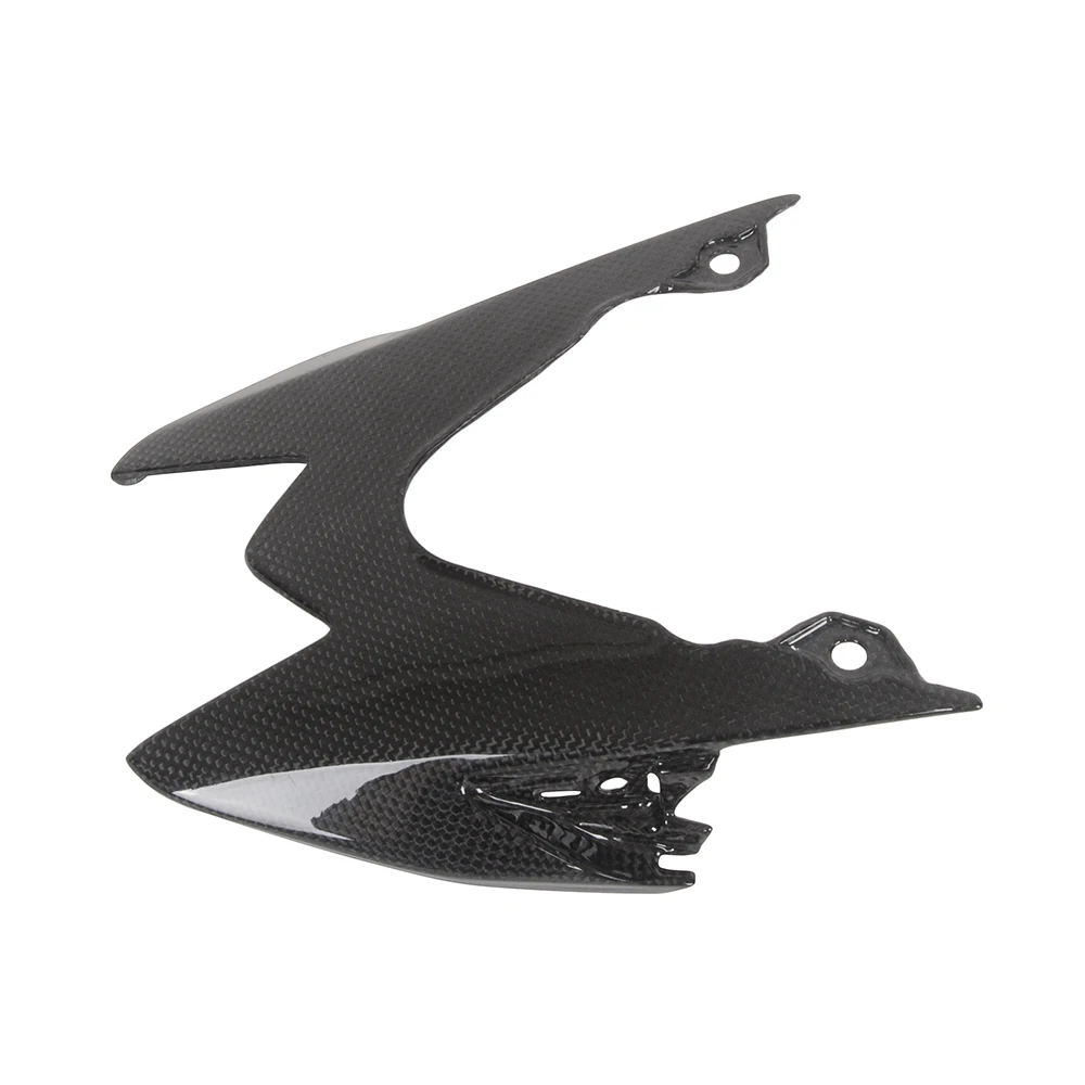 MOTO4U For BMW S1000R S1000RR 2014 2015 2016 2017 2018 100% Carbon Fiber Seat Tail Light Panel Cover Fairing Tail Light Cover