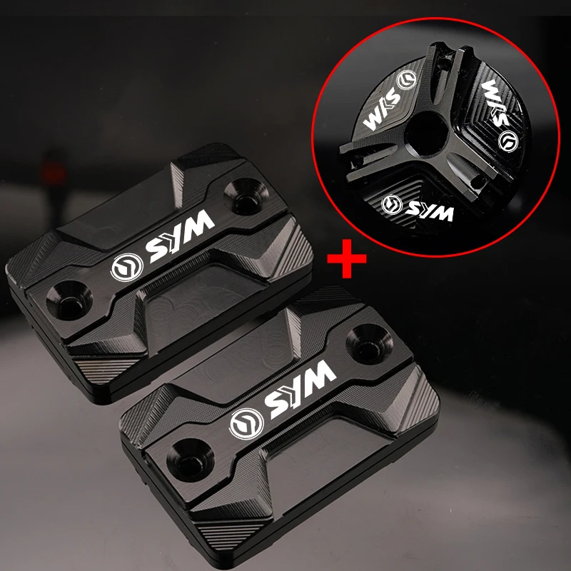 SYM For SYM CRUISYM 300 GTS 300i 250 JOYMAX Z 125 250 300 Motorcycle Front Brake Fluid Reservoir Tank Covers Caps Oil Filler Cap - view 6