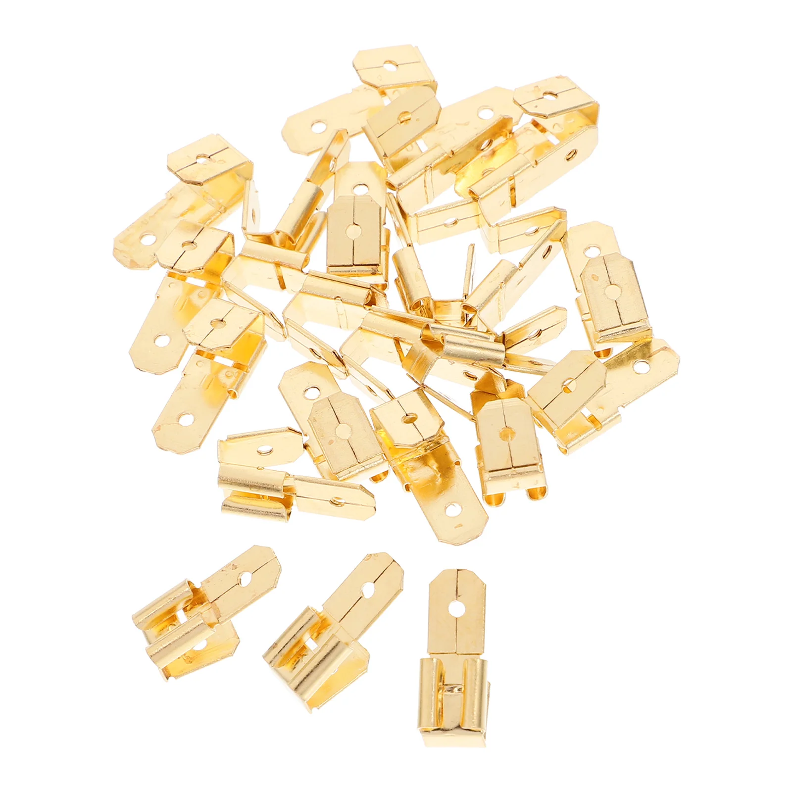 25 قطعة من موصلات المجرف الكهربائية، محطات تجعيد، محولات الأسلاك النحاسية للأجهزة المنزلية الصناعية #4