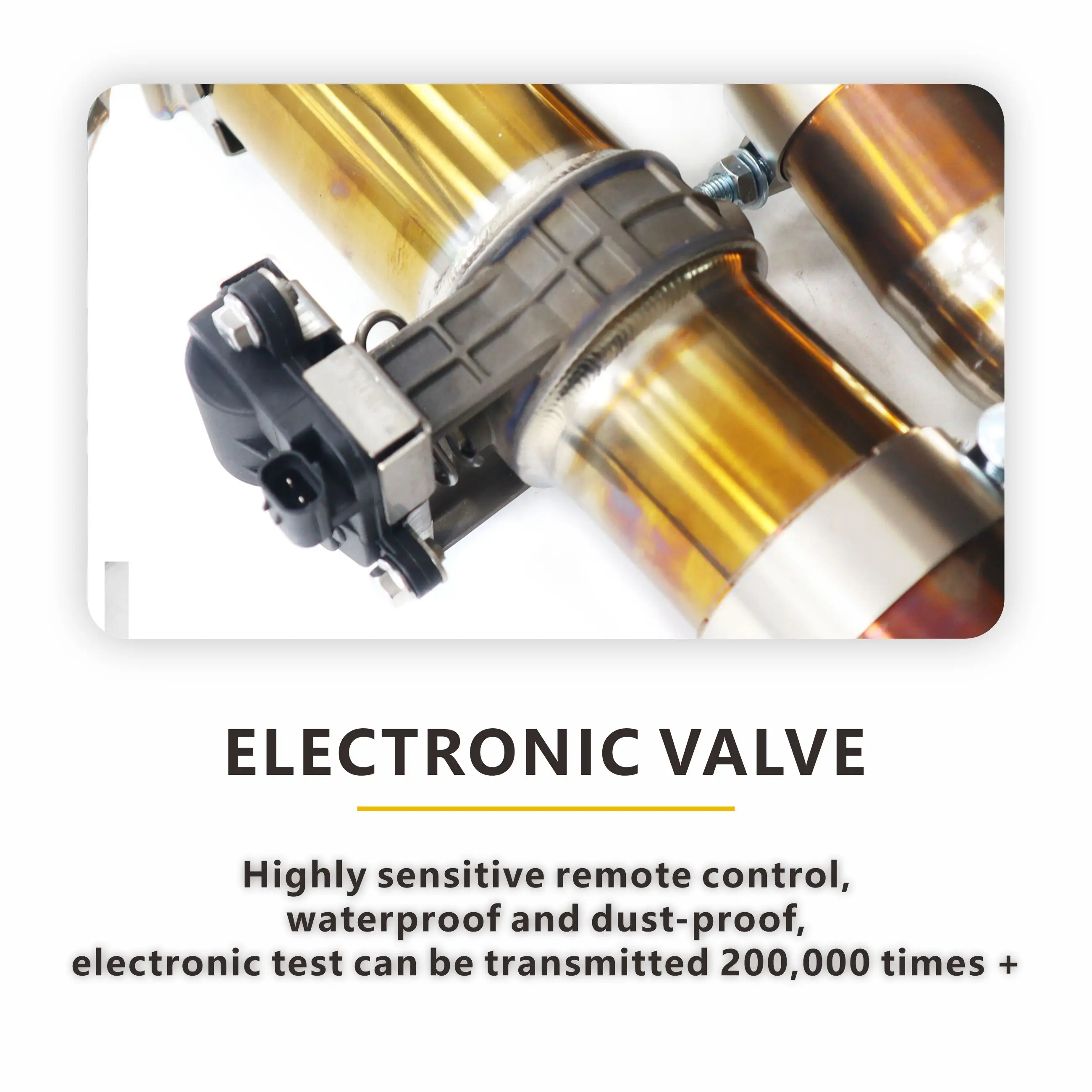 Catback لسيارات BMW M5 G90 صمام إلكتروني يبدو جيدًا كاتم الصوت Ti نظام العادم نصائح تركيب غير مدمر