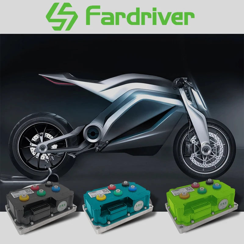 3000W-5000W 72V Electric Moped Motorcycle Controller Fardriver Brand ND72530 E-Scooter FOC Sinewave Controller For QS MOTOR