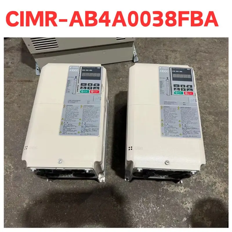 

second-hand inverter CIMR-AB4A0038FBA Test passed Fast Shipping