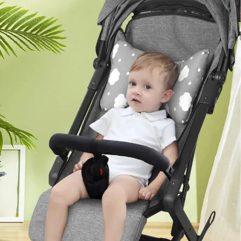 

Baby Support Pillow Toddler Cushion Stroller Head Pillow Protection Stroller Basket Neck Protection Shock Absorption