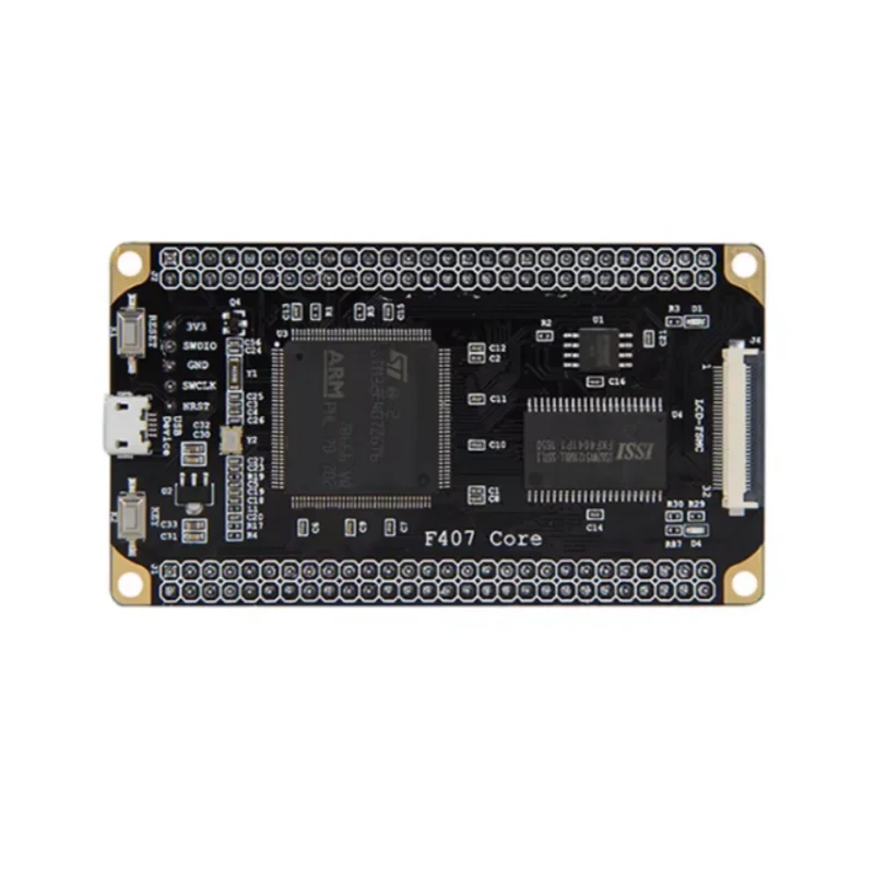 1pcs Wildfire/F407 Core Board STM32F407ZGT6 Core Board Development Board 168M Main Frequency Full IO Output