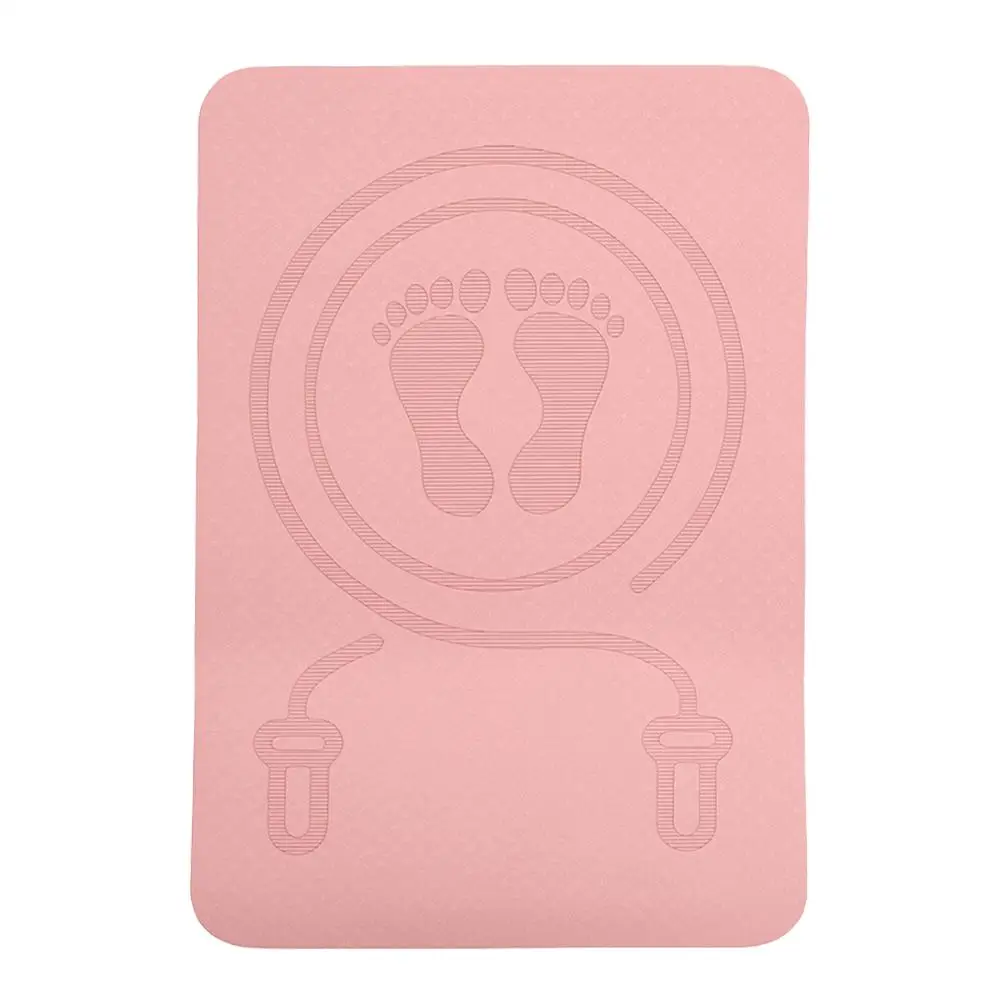 

Skipping Mat Sports for Household Workout Soundproofing Pad Gym Home Multi-function