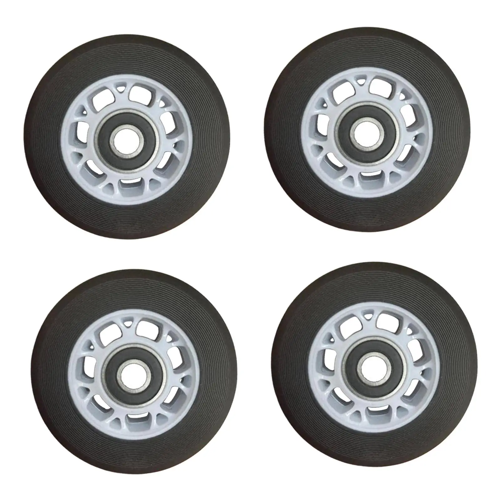 

4 Pieces Pilates Reformer Wheels Roller Wheels for Fitness Pilates Equipment