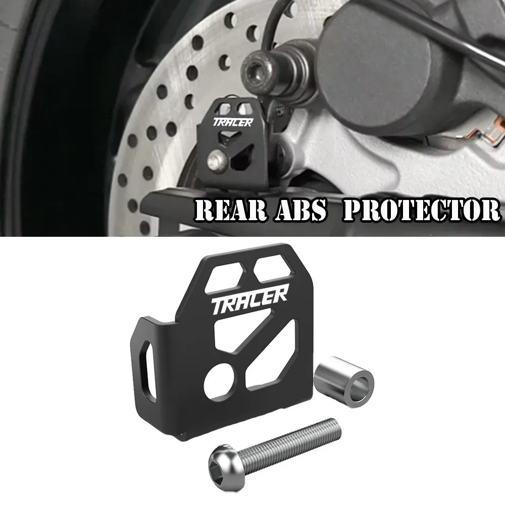 2024 For Yamaha Tracer 700 7 /GT Tracer 900 9 /GT MT-07 MT-03 2021-2023 Rear Brake Calliper Bracket ABS Sensor Guard Protector