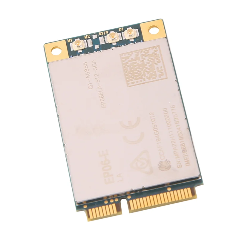 Quectel EP06-E Mini Pcie LTE 4G Module IoT/M2M-Optimized LTE-A Cat 6 Module A