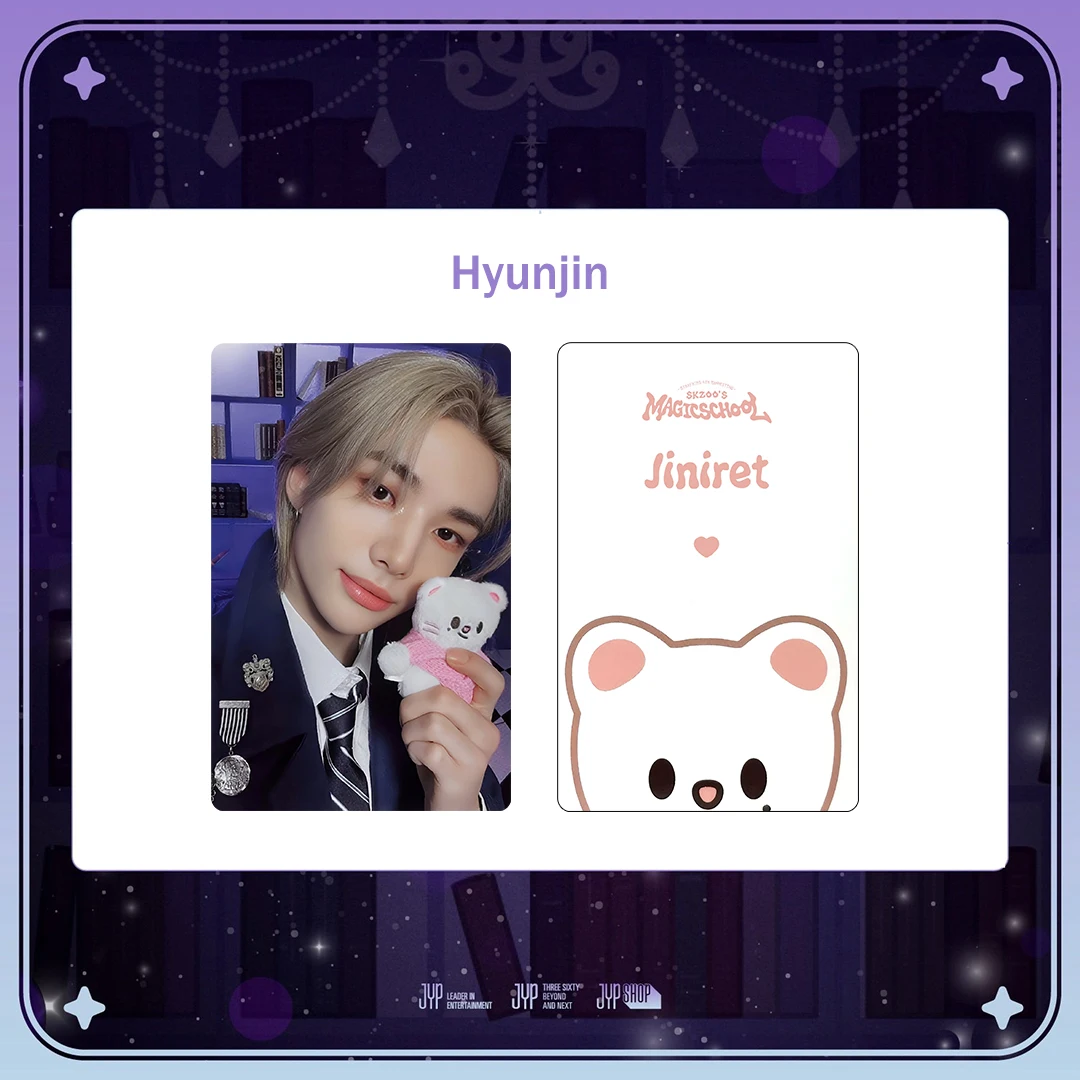 Boy group flash flash full card Han Zhicheng, Li Longfu, Huang Xuanchen, Fang Can