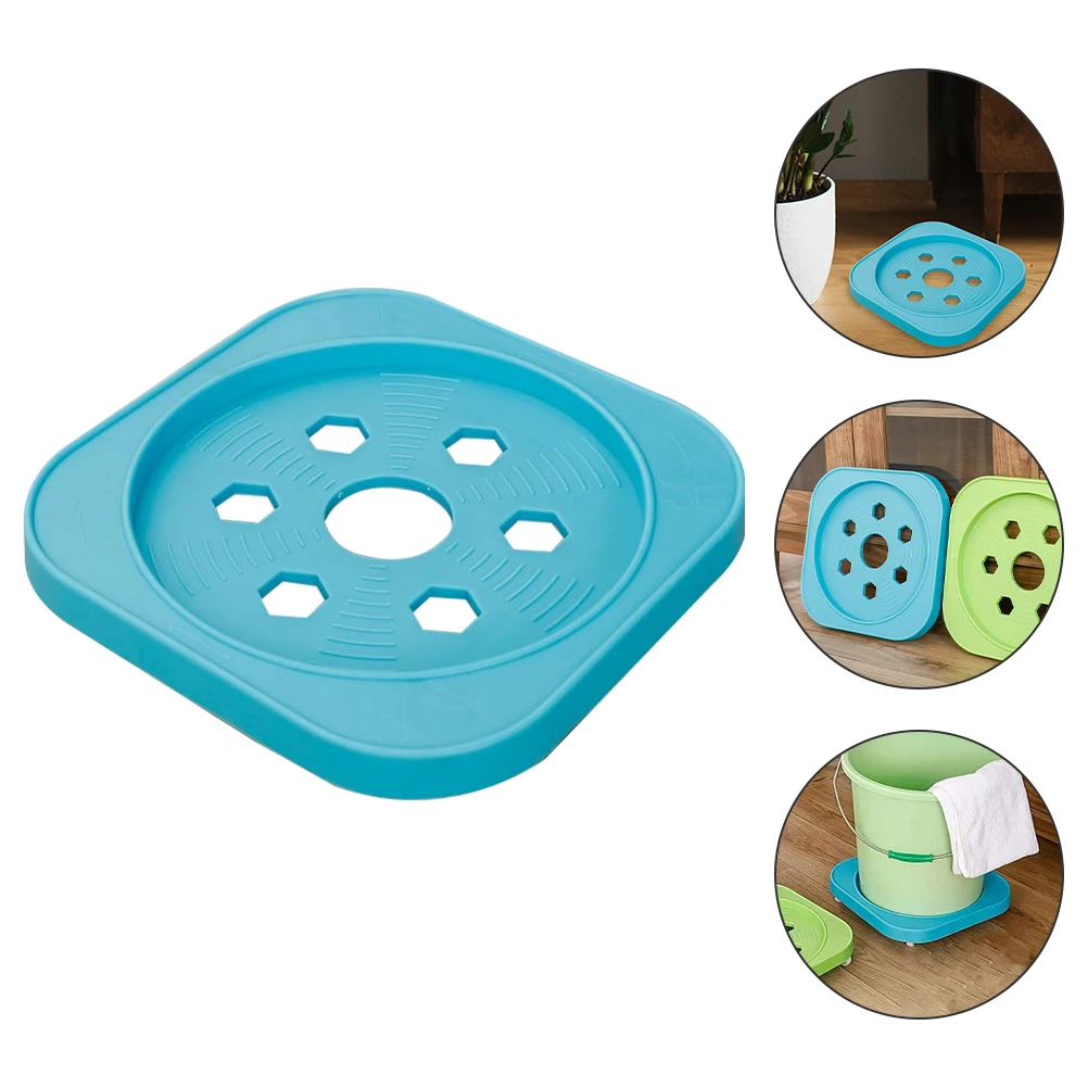 صينية نباتية بعجلات حامل نباتات متحرك عالي التحمل للاستخدام الداخلي والخارجي حامل زهور متحرك قاعدة قوية للأواني الكبيرة