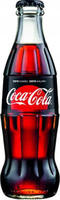 Coca Cola Zero Carbonated Drink 250ml - Coca-Cola