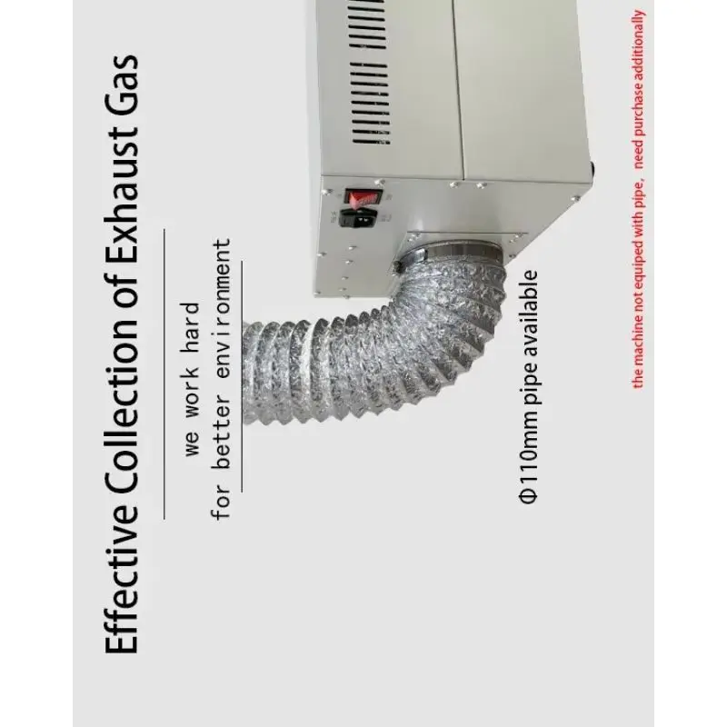 T-962 Infrared Reflux Furnace IC Heater Welding Machine 800W 180x235mm Benchtop is available in stock immediately