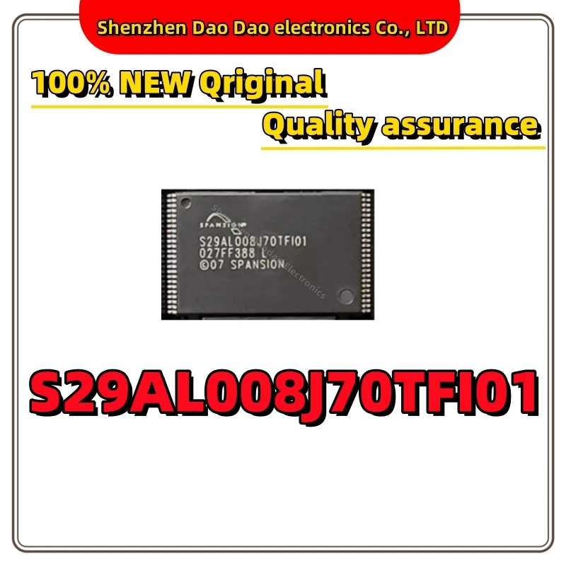 S29AL008J70TFI010 S29AL008J70TFI01 TSOP-48 Memory chip IC new original